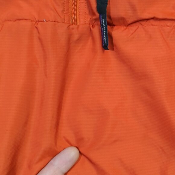 Patagonia VTG Jacket Unisex S Orange Puffball Puffer Outdoor Hiking Camping - Picture 8 of 16